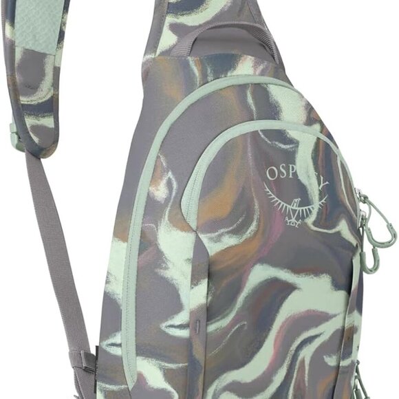 Stylish Daylite Shoulder Sling Bag – Lightweight Dual Zipper Travel Essential - Picture 1 of 12